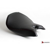 LUIMOTO (Baseline) Rider & Passenger Seat Covers for the Ducati Panigale 899 (13-15)