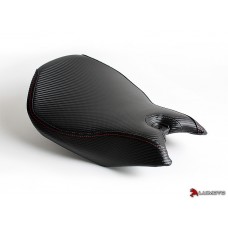 LUIMOTO (Baseline) Rider & Passenger Seat Covers for the Ducati Panigale 899 (13-15)
