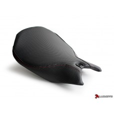 LUIMOTO (Baseline) Rider & Passenger Seat Covers for the Ducati Panigale 1199 (12-14)