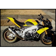 TechSpec Tank Grip Pads for the Aprilia RSV4 (10-14) and Tuono V4R (11-13)