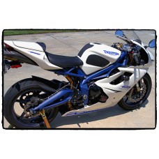 TechSpec Tank Grip Pads for the Triumph Daytona 675 (06-12) Street Triple (09-12) Includes TP#3 Dave Moss Design TechSpec Tank Grip Pads for the Triumph Daytona 675 (06-12) Street Triple (09-12) Includes TP#3 Dave Moss Design