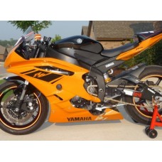 TechSpec Tank Grip Pads for the Yamaha YZF-R6 (06-07)