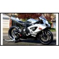 TechSpec TRACK DESIGN Tank Grip Pads for the Suzuki GSX-R600 / GSX-R750 (06-07) TechSpec TRACK DESIGN Tank Grip Pads for the Suzuki GSX-R600 / GSX-R750 (06-07)