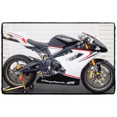 TechSpec Tank Grip Pads for the Triumph Daytona 675 (06-12) Street Triple (09-12)