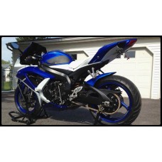 TechSpec Tank Grip Pads for the Suzuki GSX-R600 / GSX-R750 (08-10)