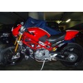 TechSpec Tank Grip Pads for the Ducati Monster (98-08) TechSpec Tank Grip Pads for the Ducati Monster (98-08)
