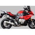 TechSpec Tank Grip Pads for the BMW S1000 XR (15-19) TechSpec Tank Grip Pads for the BMW S1000 XR (15-19)