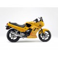 TechSpec Tank Grip Pads for the Kawasaki Ninja 250 (97-07) TechSpec Tank Grip Pads for the Kawasaki Ninja 250 (97-07)