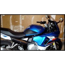 TechSpec Tank Grip Pads for the Suzuki Bandit / GSX 1250 FA (06-11)