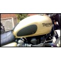 TechSpec Tank Grip Pads for the Triumph Bonneville (2009-2012) TechSpec Tank Grip Pads for the Triumph Bonneville (2009-2012)