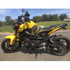 TechSpec Tank Grip Pads for the Yamaha FZ-09 / MT-09 (14-20)