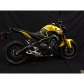 TechSpec Tank Grip Pads for the Yamaha FZ-09 / MT-09 (14-20) TechSpec Tank Grip Pads for the Yamaha FZ-09 / MT-09 (14-20)