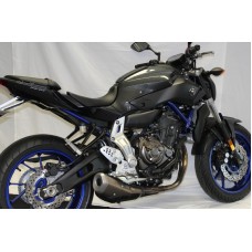 TechSpec Tank Grip Pads for the Yamaha FZ-07 /MT-07 (2014-2017)