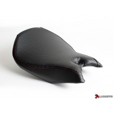 LUIMOTO (Baseline) Rider & Passenger Seat Covers for the Ducati Panigale 1299 / 1199R (2015+)