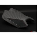 LUIMOTO CORSA Rider Seat Cover for the Aprilia RSV4 (09-20) LUIMOTO CORSA Rider Seat Cover for the Aprilia RSV4 (09-20)