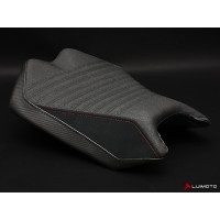LUIMOTO CORSA Rider Seat Cover for the Aprilia RSV4 (09-20)