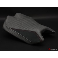 LUIMOTO CORSA Rider Seat Cover for the Aprilia RSV4 (09-20) LUIMOTO CORSA Rider Seat Cover for the Aprilia RSV4 (09-20)