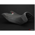 LUIMOTO Team Italia Rider Seat Covers for APRILIA CAPONORD 1200 (13-18) LUIMOTO Team Italia Rider Seat Covers for APRILIA CAPONORD 1200 (13-18)