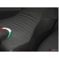 LUIMOTO Team Italia Rider Seat Covers for APRILIA CAPONORD 1200 (13-18) LUIMOTO Team Italia Rider Seat Covers for APRILIA CAPONORD 1200 (13-18)