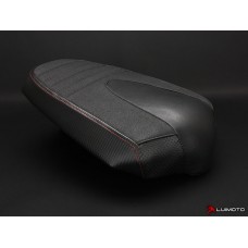 LUIMOTO Team Italia Passenger Seat Covers for APRILIA CAPONORD 1200 (13-18)