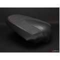 LUIMOTO Team Italia Passenger Seat Covers for APRILIA CAPONORD 1200 (13-18)