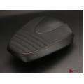 LUIMOTO Team Italia Passenger Seat Covers for APRILIA CAPONORD 1200 (13-18)