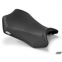 LUIMOTO (Baseline) Rider Seat Covers for the KAWASAKI 250R (08-12)