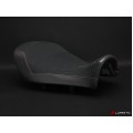 LUIMOTO Rider Seat Cover for the Moto Guzzi MGX-21 LUIMOTO Rider Seat Cover for the Moto Guzzi MGX-21