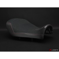 LUIMOTO Rider Seat Cover for the Moto Guzzi MGX-21