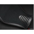 LUIMOTO Rider Seat Cover for the Moto Guzzi MGX-21 LUIMOTO Rider Seat Cover for the Moto Guzzi MGX-21