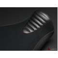 LUIMOTO Rider Seat Cover for the Moto Guzzi MGX-21 LUIMOTO Rider Seat Cover for the Moto Guzzi MGX-21