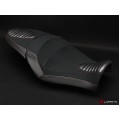 LUIMOTO Rider Seat Cover for the Moto Guzzi MGX-21 LUIMOTO Rider Seat Cover for the Moto Guzzi MGX-21