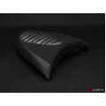 LUIMOTO Passenger Seat Cover for the Moto Guzzi MGX-21