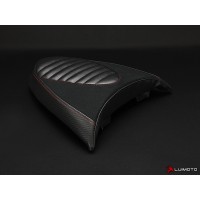 LUIMOTO Passenger Seat Cover for the Moto Guzzi MGX-21 LUIMOTO Passenger Seat Cover for the Moto Guzzi MGX-21