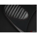LUIMOTO Passenger Seat Cover for the Moto Guzzi MGX-21