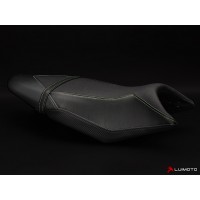 LUIMOTO (Sport) Seat Covers for KAWASAKI Z125 PRO (2017+)