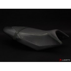 LUIMOTO (Sport) Seat Covers for KAWASAKI Z125 PRO (2017+)
