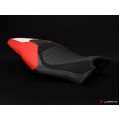 LUIMOTO Corsa Seat Covers for DUCATI MONSTER 1200R 2016+ LUIMOTO Corsa Seat Covers for DUCATI MONSTER 1200R 2016+