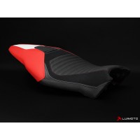 LUIMOTO Corsa Seat Covers for DUCATI MONSTER 1200R 2016+