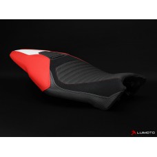 LUIMOTO Corsa Seat Covers for DUCATI MONSTER 1200R 2016+
