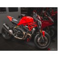 LUIMOTO Corsa Seat Covers for DUCATI MONSTER 1200R 2016+ LUIMOTO Corsa Seat Covers for DUCATI MONSTER 1200R 2016+