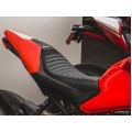 LUIMOTO Corsa Seat Covers for DUCATI MONSTER 1200R 2016+ LUIMOTO Corsa Seat Covers for DUCATI MONSTER 1200R 2016+