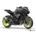 LUIMOTO (FIghter) Seat Covers for the YAMAHA FZ-10 (MT10) LUIMOTO (FIghter) Seat Covers for the YAMAHA FZ-10 (MT10)