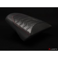 LUIMOTO RALLY Passenger Seat Covers for the HONDA AFRICA TWIN 2016+ LUIMOTO RALLY Passenger Seat Covers for the HONDA AFRICA TWIN 2016+