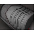 LUIMOTO RALLY Passenger Seat Covers for the HONDA AFRICA TWIN 2016+ LUIMOTO RALLY Passenger Seat Covers for the HONDA AFRICA TWIN 2016+