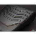 LUIMOTO RALLY Passenger Seat Covers for the HONDA AFRICA TWIN 2016+ LUIMOTO RALLY Passenger Seat Covers for the HONDA AFRICA TWIN 2016+