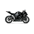 Akrapovic Titanium Megaphone Slip-On Exhaust Suzuki GSXR 600 / GSXR 750 2008-2010 Akrapovic Titanium Megaphone Slip-On Exhaust Suzuki GSXR 600 / GSXR 750 2008-2010
