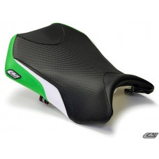 LUIMOTO (Sport) Rider Seat Covers for the KAWASAKI 250R (08-12)