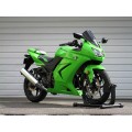 LUIMOTO (Sport) Rider Seat Covers for the KAWASAKI 250R (08-12) LUIMOTO (Sport) Rider Seat Covers for the KAWASAKI 250R (08-12)