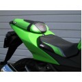 LUIMOTO (Sport) Rider Seat Covers for the KAWASAKI 250R (08-12) LUIMOTO (Sport) Rider Seat Covers for the KAWASAKI 250R (08-12)